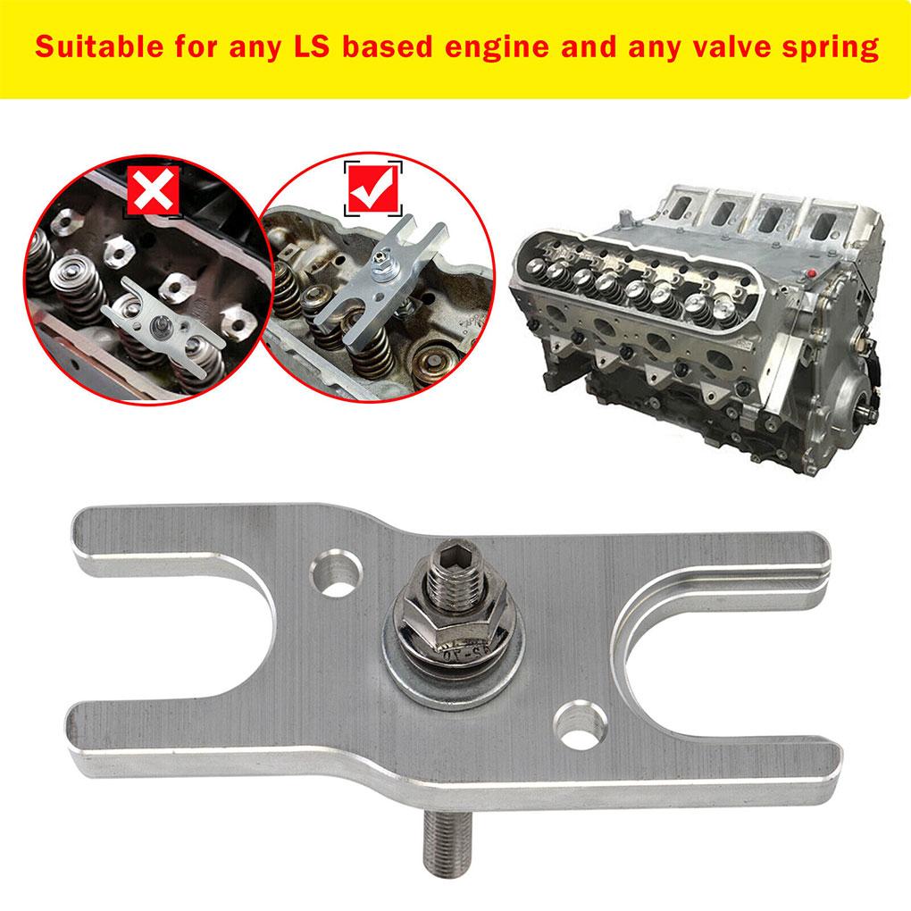 Valve Spring Compression Tool Car Care Tools 5.3 4.8 5.7 6.0 6.2 LS1 LS2 LS3 LS6 Repair Tool Has Many Uses Safe