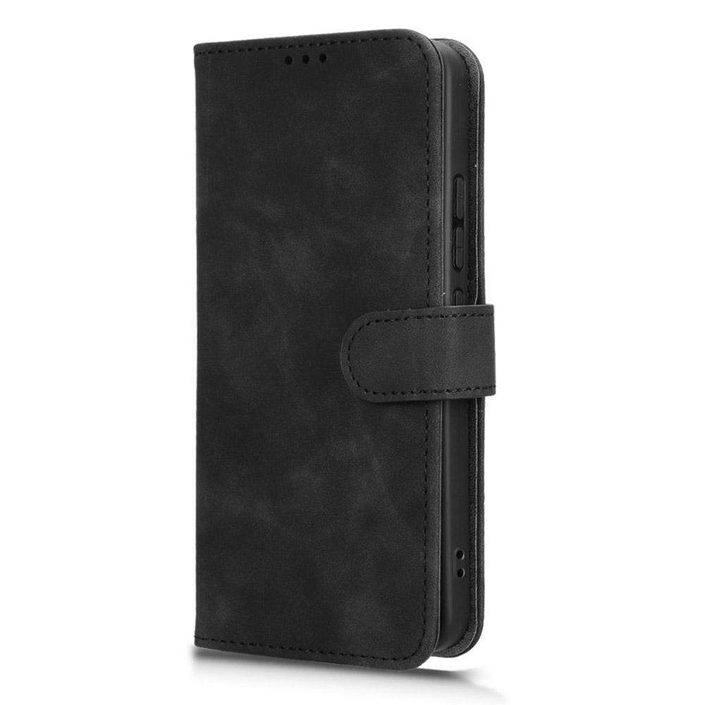 For TECNO Spark 30 Pro 4G Leather Case Skin-Feel Anti-Drop Wallet Flip Phone Cover