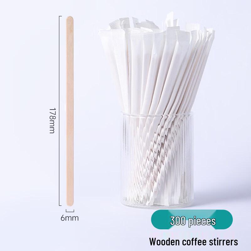 Disposable Coffee Stirring Straws
