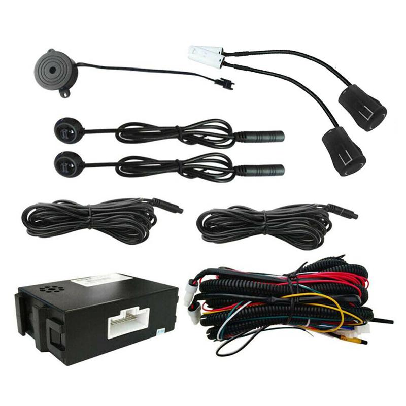 Car BSD Blind Spot Radar Detection System Ultrasonic Sensor Change Lane Driving Assistance Reversing Radar Sensor Blind Spot