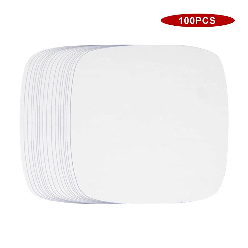 Air Fryer Nonstick Baking Paper 100pcs Heat Resistant Oil Resistant Steamer Paper for Oven Barbecue Household Cooking