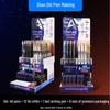 DianShi Press-Activated Aurora Cyber Fountain Pen - Time-Space Nautical Cabin Edition