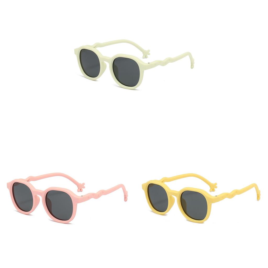 Kids Polarized Sunglasses With Uv400 Protection For Outdoor Play And Travel