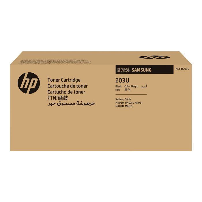 Cartouche de toner noir haut rendement Samsung MLT-D203U (SU916A)