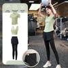 OEING Women's 3-Piece Yoga & Fitness Set