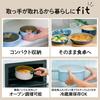 Evercook Fit Ei IH und Gasherd Smoky von Doshisha Rolle, Kompatibel, 500 Tage Garantie, PFOA-frei, PFOS-frei, Abnehmbar, Blau,