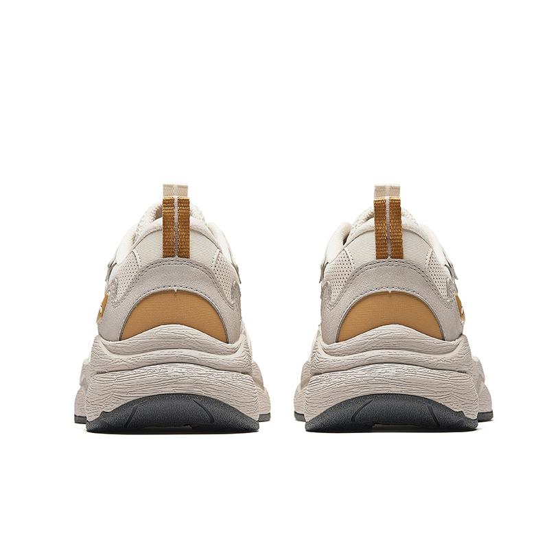 Anta Meteor 3 Comfortable Versatile Non-Slip Wear-Resistant Low-Top Casual Shoes Men Casual Shoes Light-Brown 112538851-6