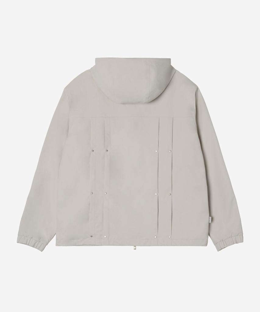 NODE LABS Dev:12 2Way Rivet Hood Jacket_Padded White