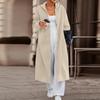 Women's Long Loose Fit Cardigan Coat Fashion Casual for Commute