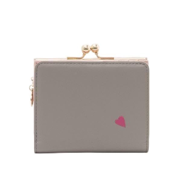 

Двускладной кошелек Lanvin en Bleu Carla, светло-серый, размер F