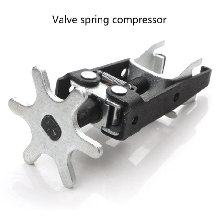 Not Corrosion Valves Spring Compressor Heavy Duty Automotive Tool Fatigue Frees Hand Repair Tool for Engine Maintenance