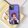 H-Heeseung L-Lee Phone Case For iPhone 17,16,15,14,13,12,11 Plus,Pro Max,XS,Colorful Silver Black Cover