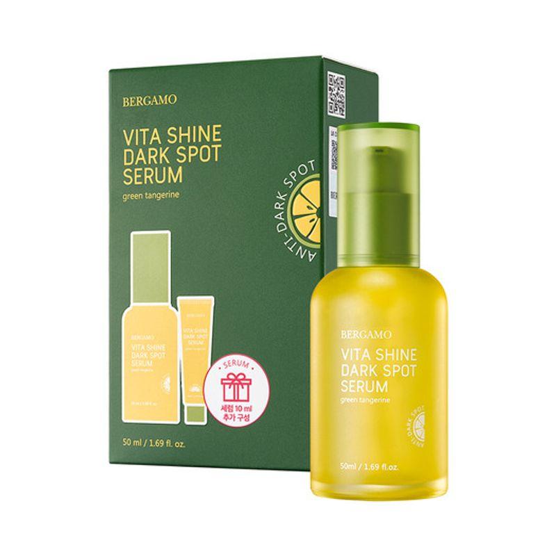 BERGAMO Green Tangerine Vita Shine Freckle Serum 50ml