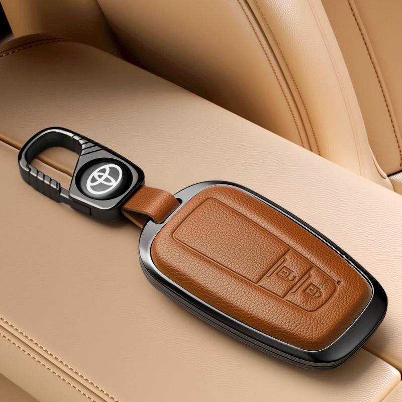 Toyota Schlüsselabdeckung für Camry, Avalon, Highlander, RAV4, Corolla, CHR und mehr