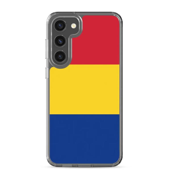 Capa de Telefone Bandeira Romênia - Samsung Galaxy S23 Ultr