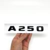 3D Letters A180 A200 A220 A250 A260 A180d A220d 4Matic ABS Έμβλημα για Mercedes Benz A W176 W177 Πορτμπαγκάζ αυτοκινήτου Πίσω λογότυπο
