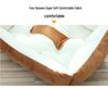 Pet Nest All-Season Universal Cat & Dog Bed - Rectangular, Bone-Shaped Pad for Medium To Large Pets