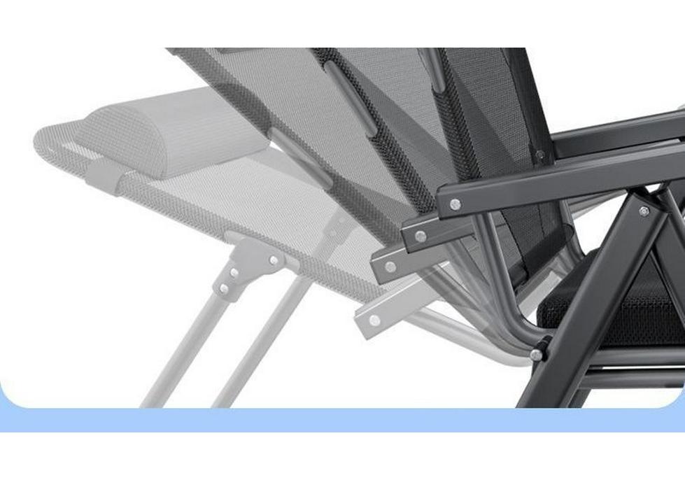 Foldable Office Recliner Chair - Thickened Design for Sitting, Lying, and Napping at Home or Office.
