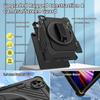 Case for IPad Pro 12.9 Air 11 13 2024 360 Kickstand Hand Strap Pencil Holder Cover IPad A16 11th 10.9 7 8th 10.2 Mini 4567 Funda