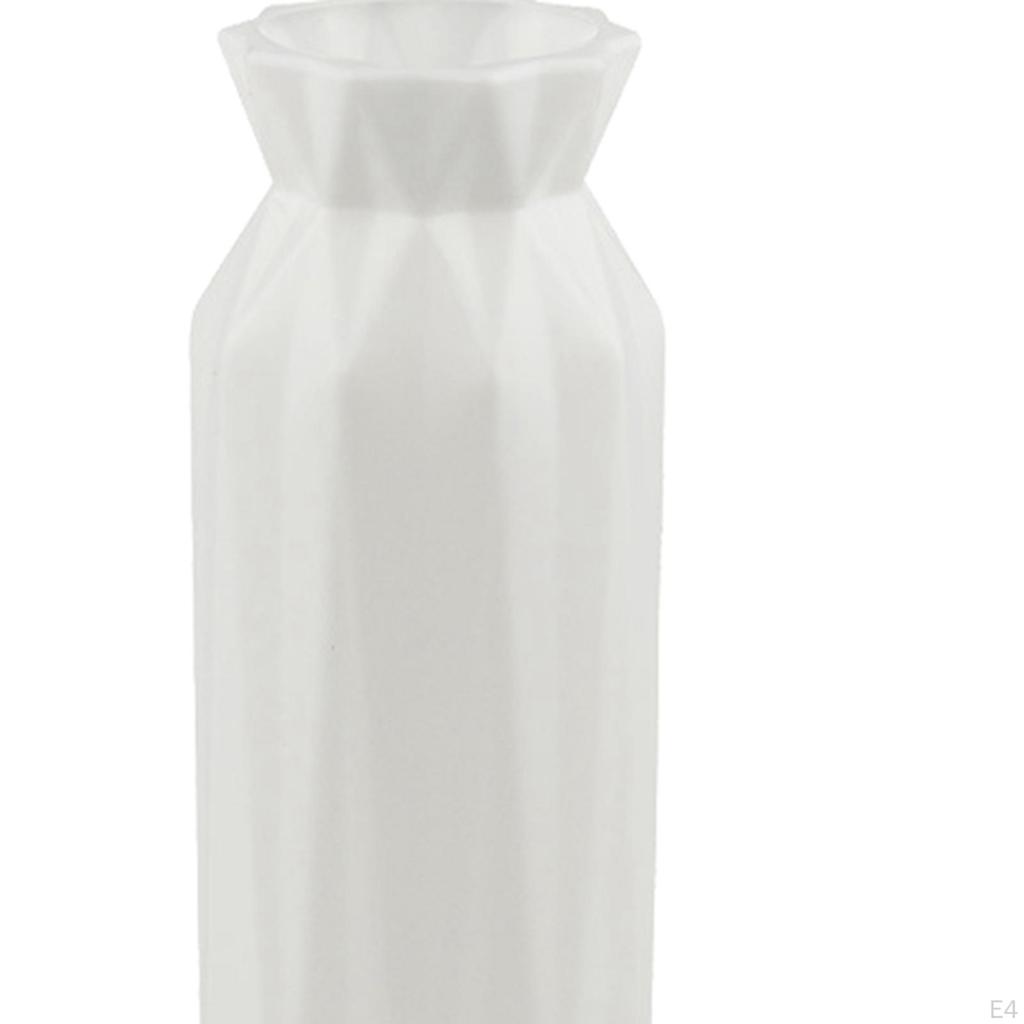 Round Flower Vase Table Hydroponics Container Floral Bottle Wedding Home Decor Decorative