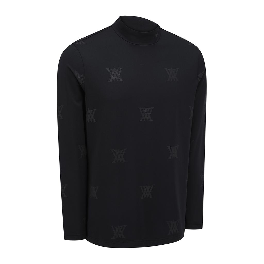 ANEW GOLF M Monogram Logo Baselayer_Bk