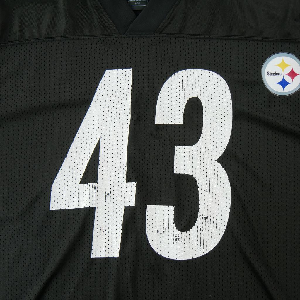 Seconde vie - Maillot Homme NFL Troy Polamalu 43 - Très bon état