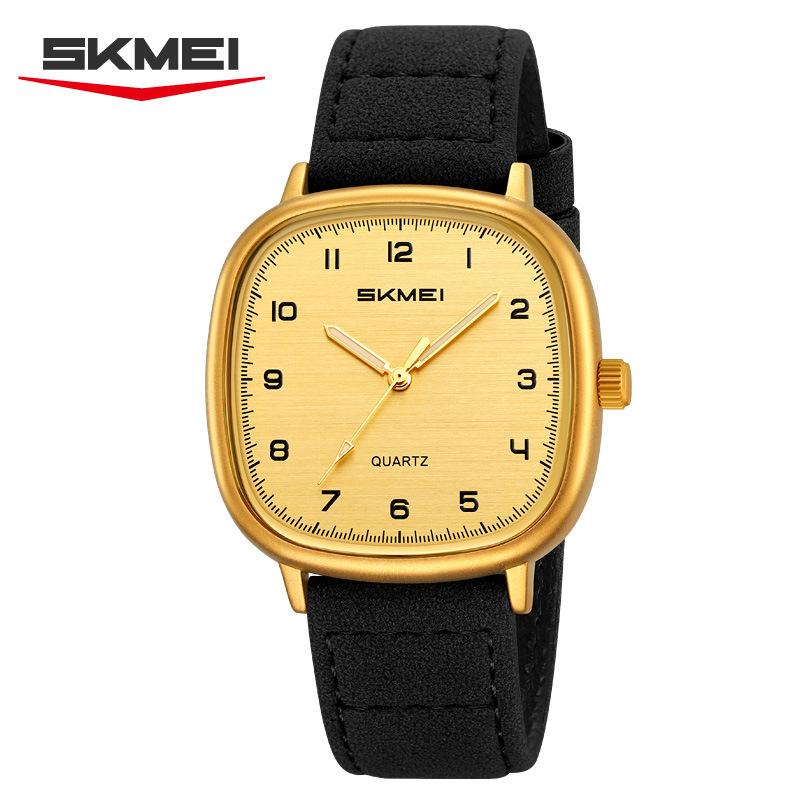 Quarz-Uhr Vintage Mode Einfache Digitale Uhr Armband Quarz-Uhr Schüler-Uhr