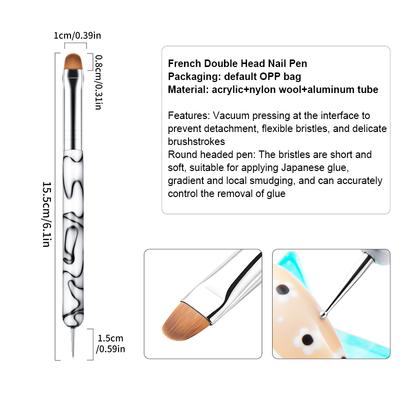 Strumenti per manicure e pedicure – Pennelli per unghie