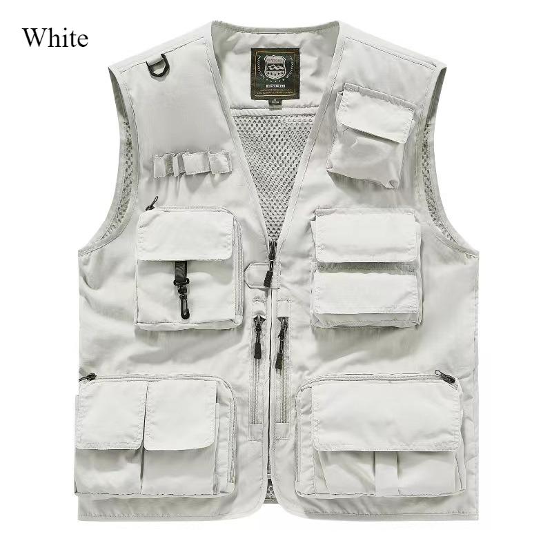 thumbnail image 2 of Photo Vest Safari - Multi-Pocket Travel & Photography Vest | Hiking Fishing Hunting Outdoor Gear Travel Photography Vest 2 of 10