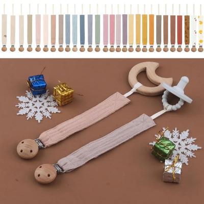27 Stile Weiche Baumwolle Baby Schnuller Clip Kette Tragbar Anti-Verloren Säuglinge Fütterung Sauger Halter Neugeborenen Beruhigungssauger