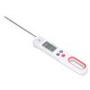 Digitales Lebensmittelthermometer  Schnell ablesbar Genau Klappbar Lebensmittel BBQ Grill Kochtemperaturmesser mit Batterie