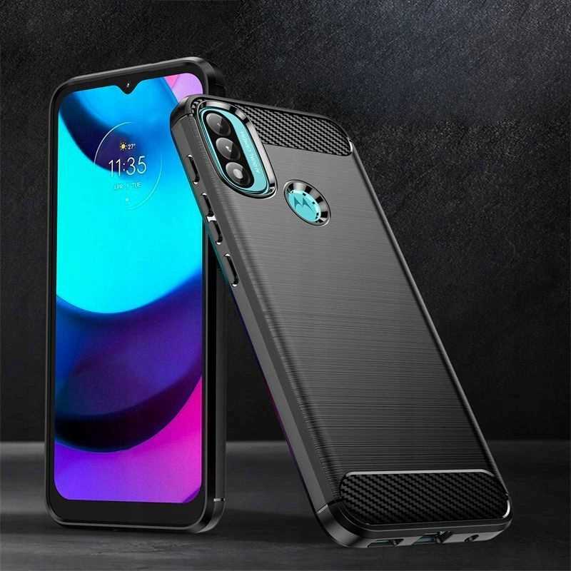 Sc Carbon Moto E20 / E40 Czarny