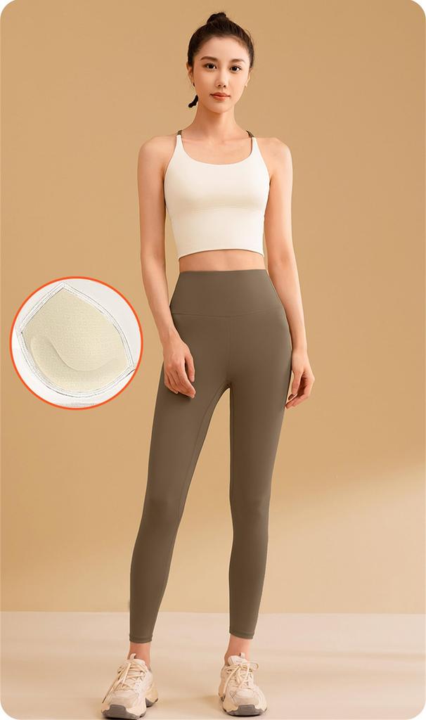 Cloudstop Sportswear and Yoga Top and Bottom Training Sports Yoga and High Waist Comfortable Stylish Set Size Women's Set, Set, Wear, Bra, Pants,