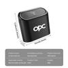 For Opel Car Door Trash JFJS5RU4 Can Storage Box Seat Back Waterproof Bin Cans Auto Accessories Astra H K J G Corsa E D OPC Insignia B