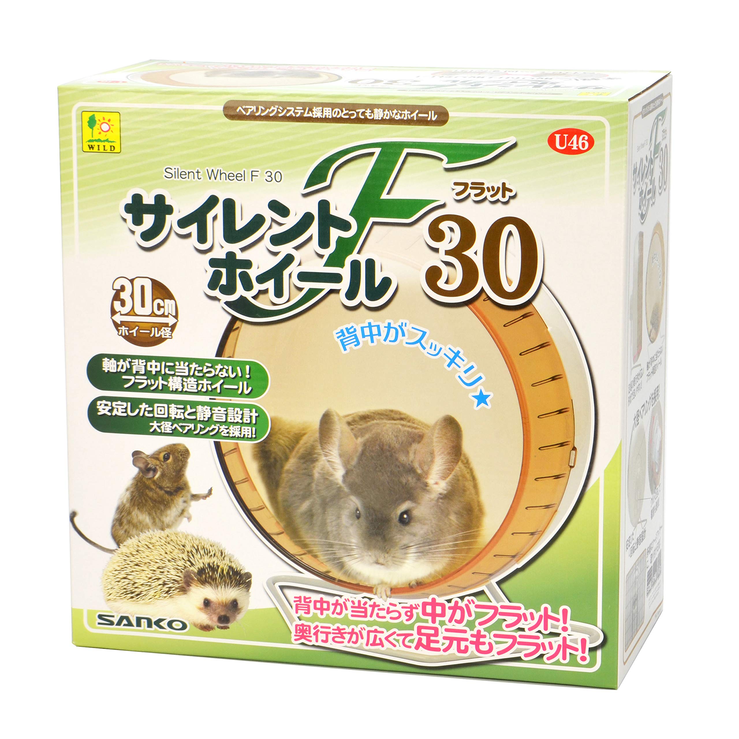 

Sanko Shokai SANKO U46 Бесшумное колесо Плоское 30