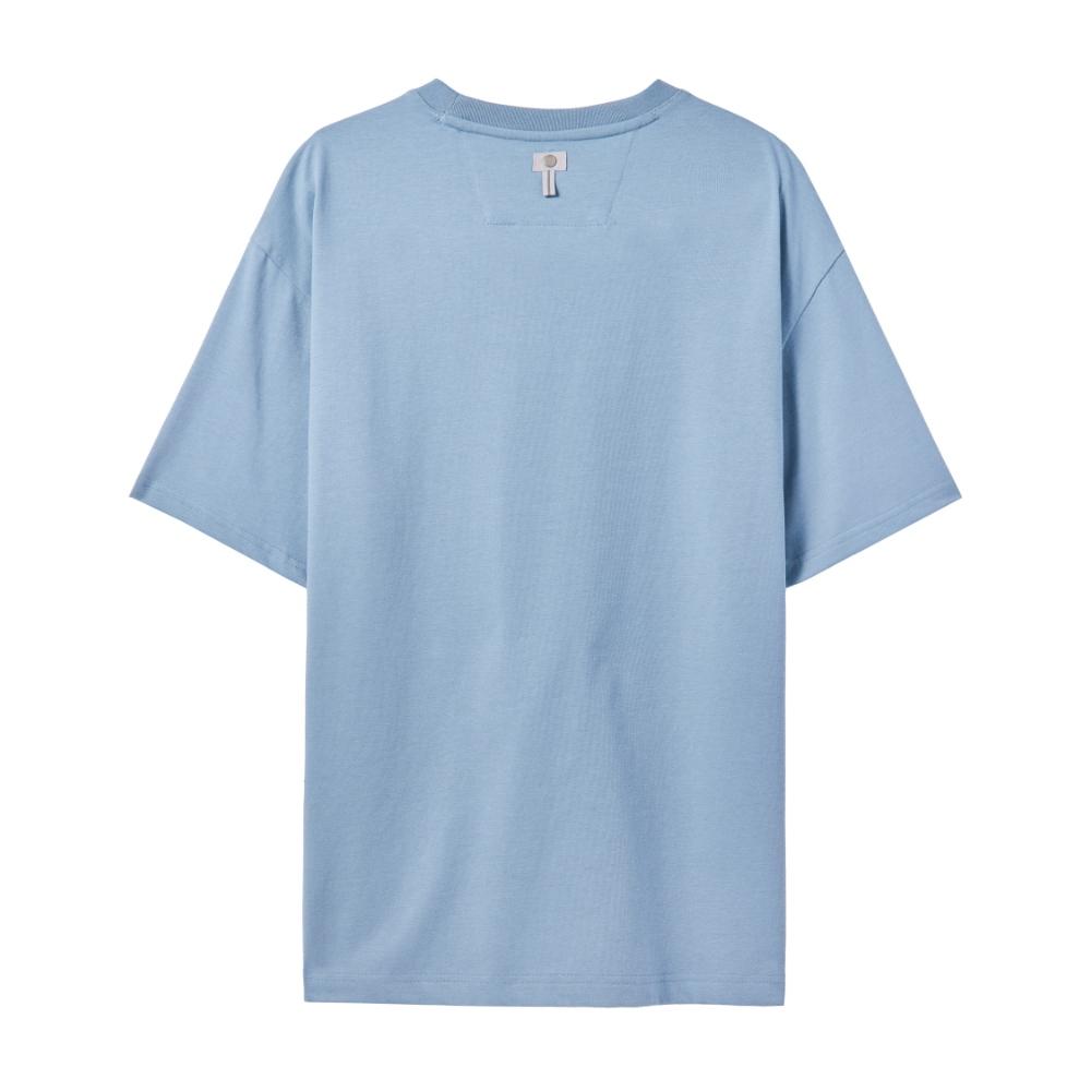 BROMPTON LONDON Commuter Graphic T-Shirt - L/Blue (P242Uts127)
