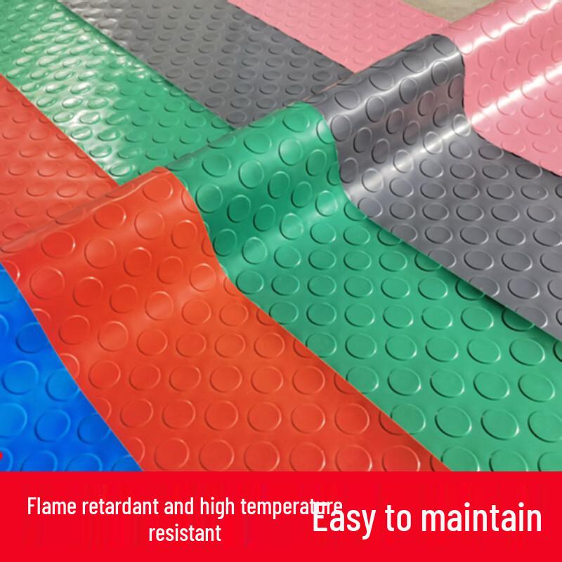 PVC Anti-Slip Rubber Floor Mat
