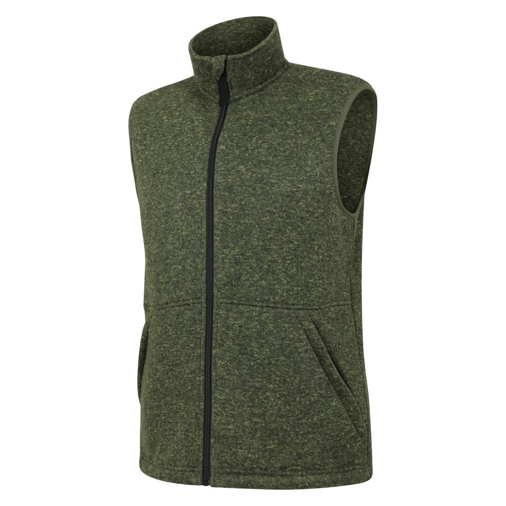 Mountain Warehouse Mens Idris Fleece Gilet