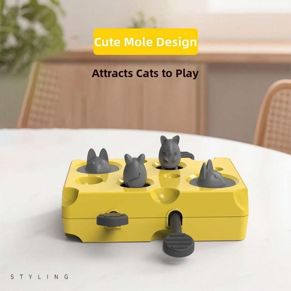 Estimulação Mental Gatos Alimentador Brinquedo Puzzle Alimentação Lenta Dispensador de Comida Treino de Animais de Estimação