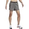 Breathable Minimalist Fashion Running Shorts Men Shorts Reflective-Silver Black HM9064035