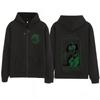 Anime The Apothecary Diaries Maomao Graphic Zipper Hoodie Men Women Fashion Sweatshirt Winter Casual Oversized Zip Up Jacket