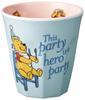 Skater Melamine Disney Winnie the Pooh MTB2TS Tumbler, Cup, Disney, 270ml, Costume, Blue,