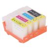 4Pcs Ink Cartridge Refill Replacement for PGI 5BK and CLI 8C M Y Printers Parts Accessories
