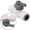 For John Guest Tube Acetal Copolymer Water Purifier Joint High Quality Reliable Shut Off Valve