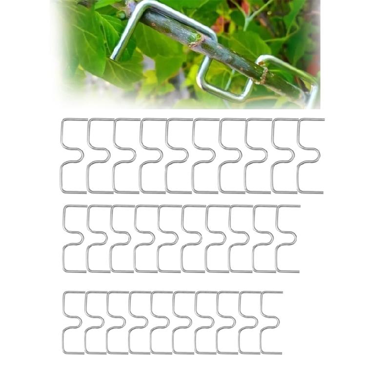 30Pieces Metal Branch Spreaders for Fruit Trees Easy Installation for Home and Professional Use Tree Branch Shaper Tool