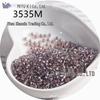 Miyuki 3mm Iridescent Silver-Lined Seed Beads for DIY Crafting, Bracelets, and Necklaces