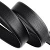 Men's Cowhide Belt Without Head Automatic Buckle Belt Men's Business Trousers Genuine Leather Belt Strip