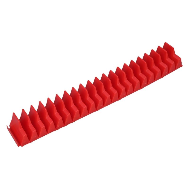 Space Saving Wrench Holder Storage Rack Tray, Large Capacity Tool Organizers Suitable for Mechanics & DIYer Enthusiasts