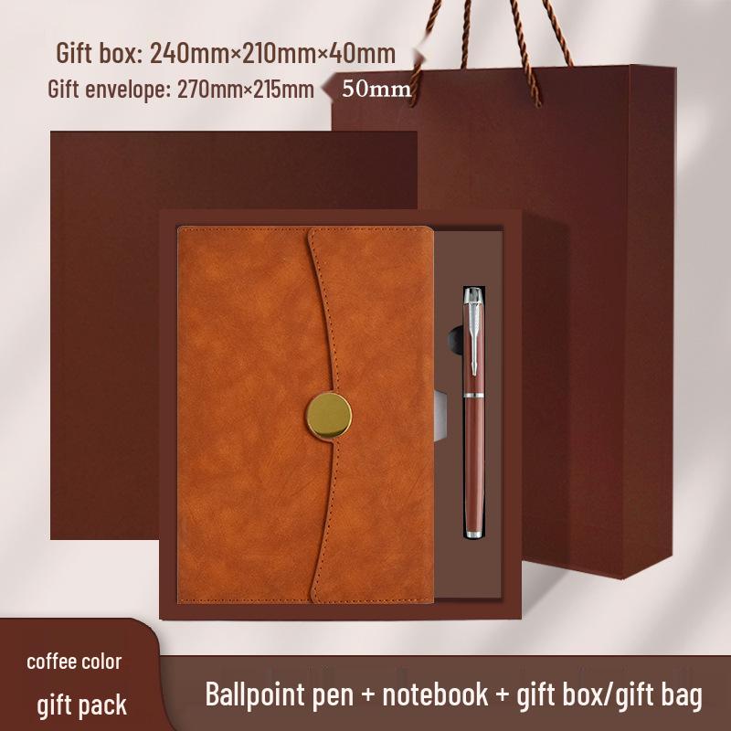 Personalizowany zestaw prezentowy z notesem A5 dla klientów – Kreatywny, praktyczny upominek biznesowy