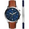Fossil Men's Quartz Watch FS5708SET [Official Import]